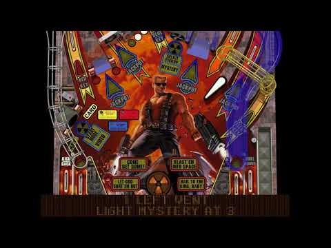 Balls of Steel Duke Nukem 3D Pinball
