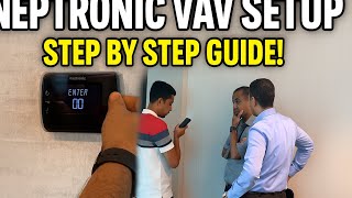 Neptronic VAV Controller Programming | Complete HVAC Setup Guide