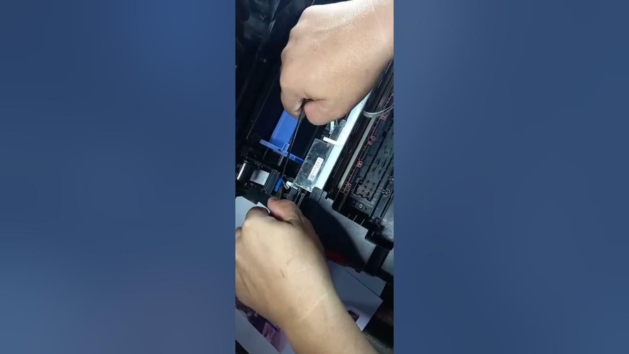 how to fix epson l565 blurry print YouTube