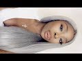 You NEED This Gray/Silver Wig! No Water Color Method | Clermont Twins Inspired | Jumwigs