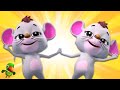 Do Chuhe The, दो चूहे थे, Aloo Bola Mujho Khalo, Cartoon Nursery Rhymes for Kids