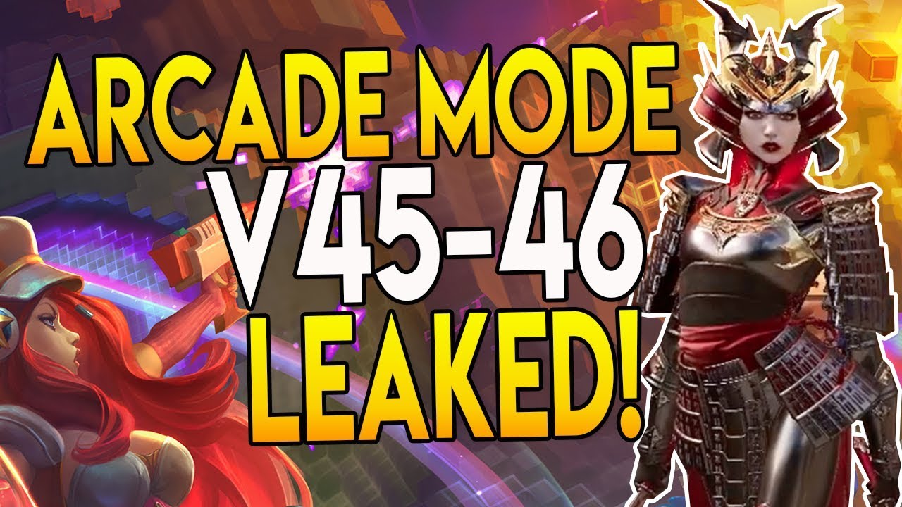 PARAGON NEW ARCADE MODE! NEW MAPS & SKINS!! "V45-46 PATCH LEAKED EARLY?!" (News & Datamined Info)