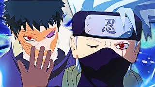 Kakashi \& Obito's KAMUI Is BROKEN! Naruto Storm Connections
