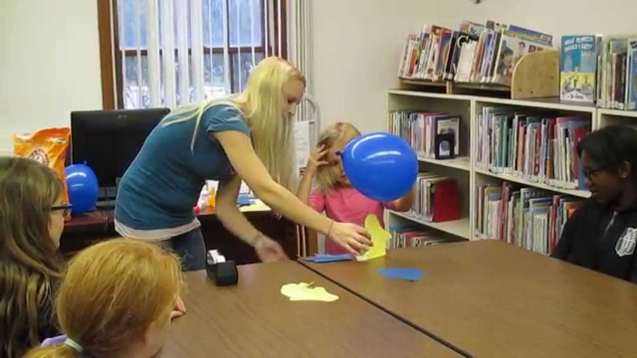 Fun with Science - The Dancing Ghosts!!