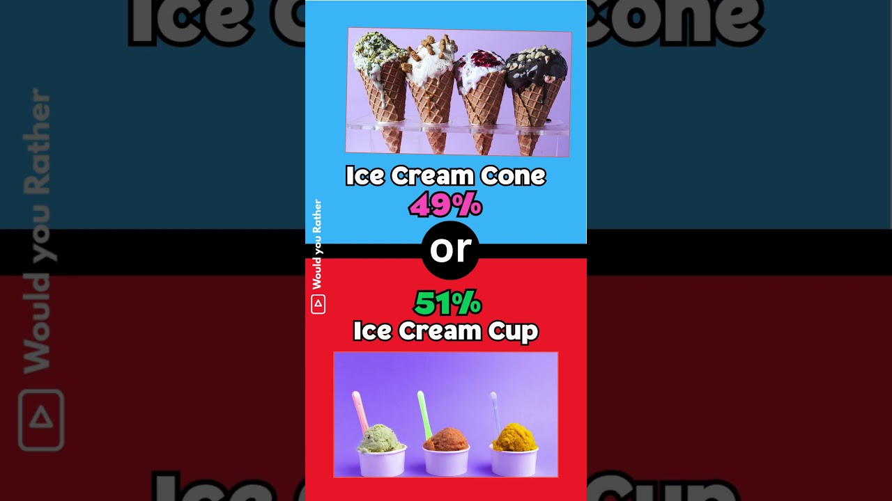 This or That Challenge! What Would You Choose?