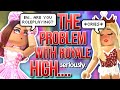 PEOPLE ARE QUITTING ROYALE HIGH BECAUSE OF *THIS* Royale High Roleplay Drama & Tea