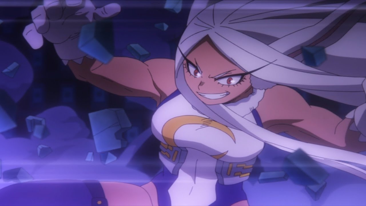 Amv Boku No Hero Season 6/ MIRKO VS VILÕES『MURDER IN MY MIND_GUITARRA』[AMV_EDIT]