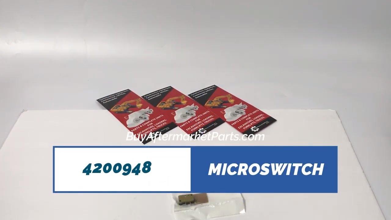 4200948 MICRO SWITCH Dana Spicer