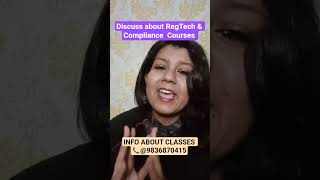 RegTech & Compliance Courses Explained: Career Scope, Skills, Jobs & 2026 Outlook #RegTech