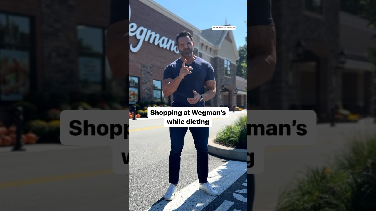 Shopping at Wegmans while dieting