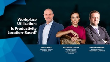 Workplace Utilization: Is Productivity Location-Based?