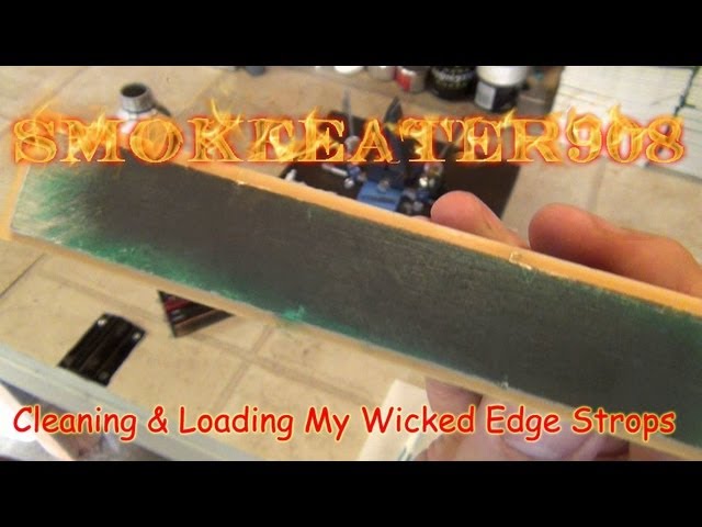 Cleaning and Caring for Wicked Edge Stones and Strops