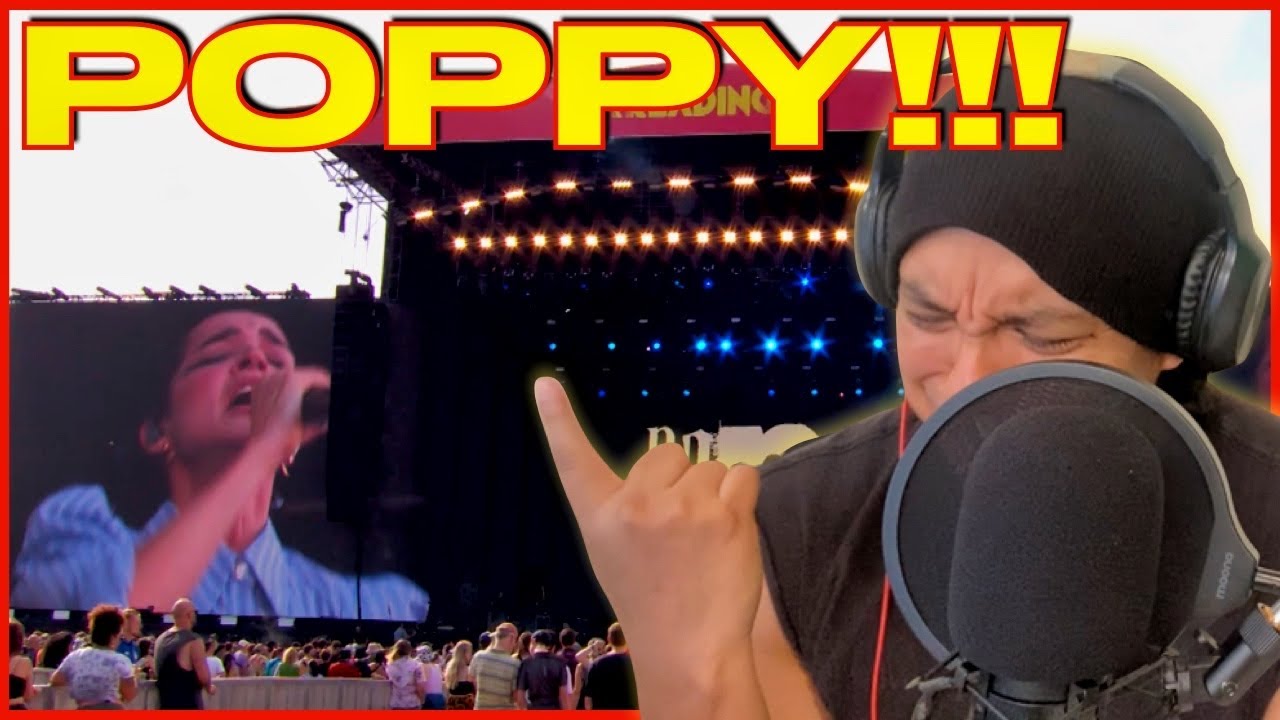 POPPY - F.Y.B. (LIVE) [REACCIÓN] - YouTube