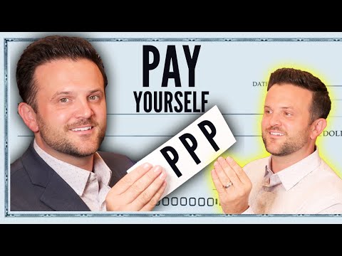 How to Pay Yourself PPP Loan SELF EMPLOYED
