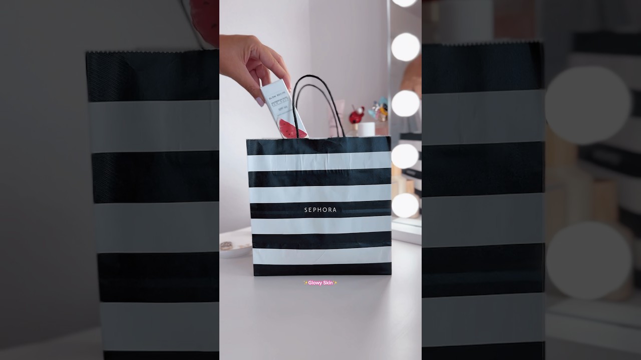 ✨Glow on-the-GO all summer w/ Glow Recipe Watermelon 🍉 Glow Dew Balm SPF 45! 