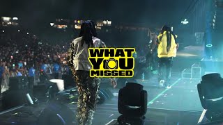 Migos Perform STRAIGHTENIN For The First Time Live @Wireless Main Stage London - What You Missed