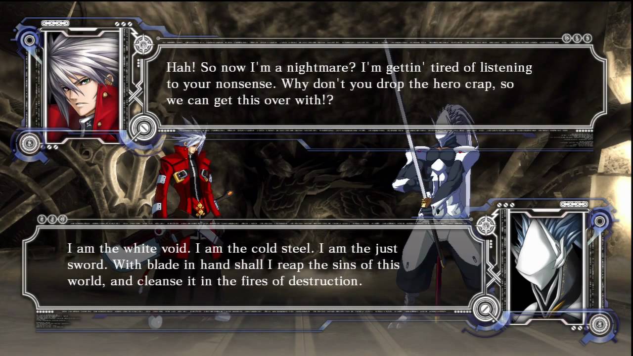 BlazBlue Arcade Story - Ragna [HD]