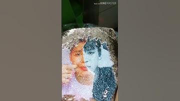 BTS Jimin Magic Reversible Sequin Pillow Case| Shopee