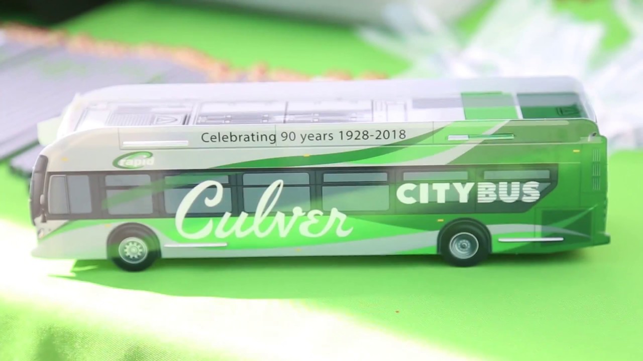 Culver CityBus 90th Anniversary Celebration