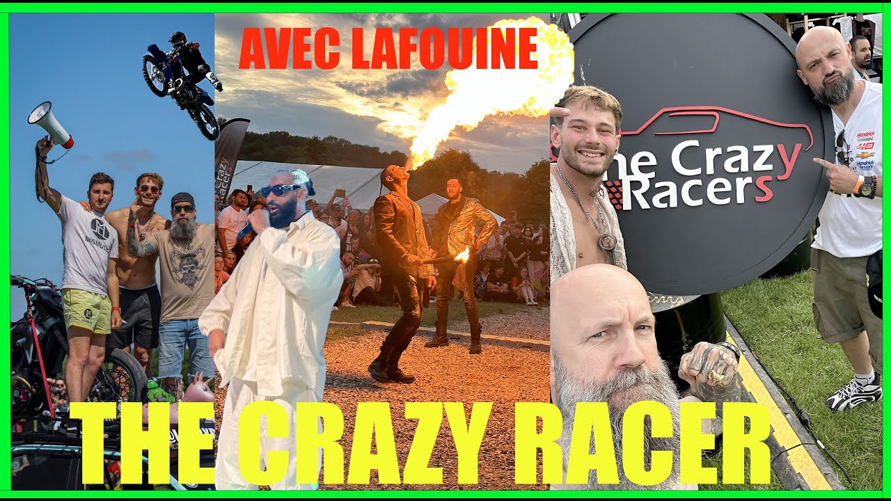 WEEK END DE FOLIE!!! CRAZY RACER 2024 - YouTube