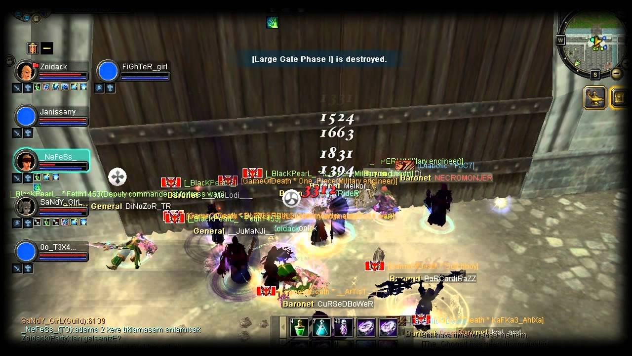 Silkroad Online First Constantinople Fortress War in Pavo