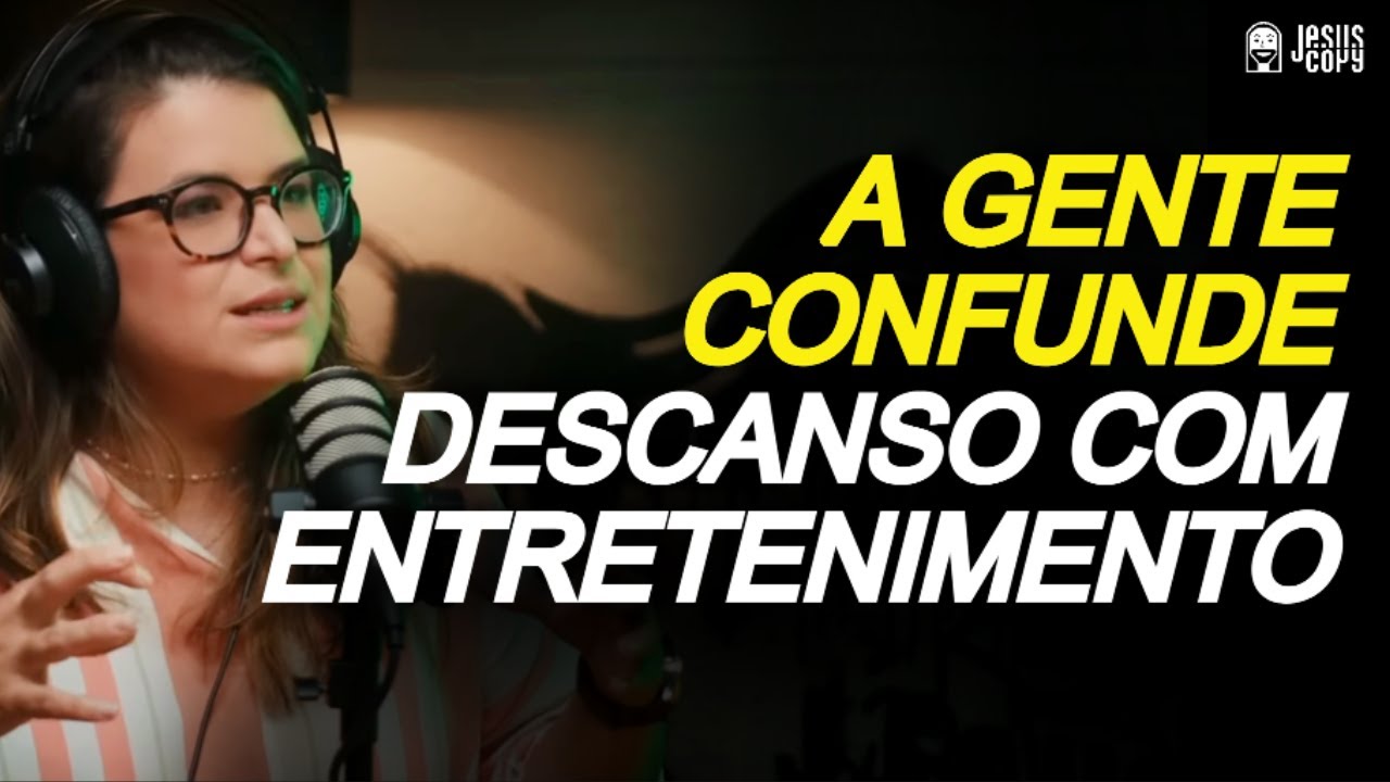 APRENDA A DESCANSAR BIBLICAMENTE - LUIZA NAZARETH | Jesuscopy