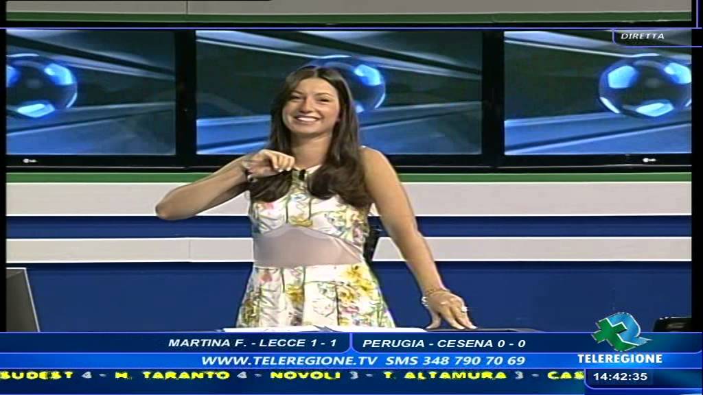 Stefania Santoro presenta Forcing 27/09/2015 YouTube