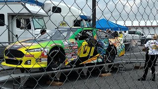 COMICSGATE NASCAR: The Inspection of CYBERFROG RACE CAR | COMICSGATE CHRONICLES |