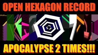 Open Hexagon: Apocalypse 131 sec, BoshyTime