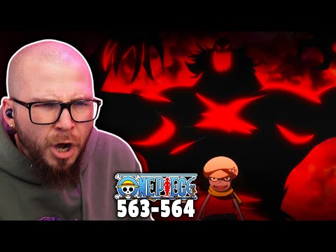 Hordy's Childhood! | One Piece Ep 563-564 REACTION