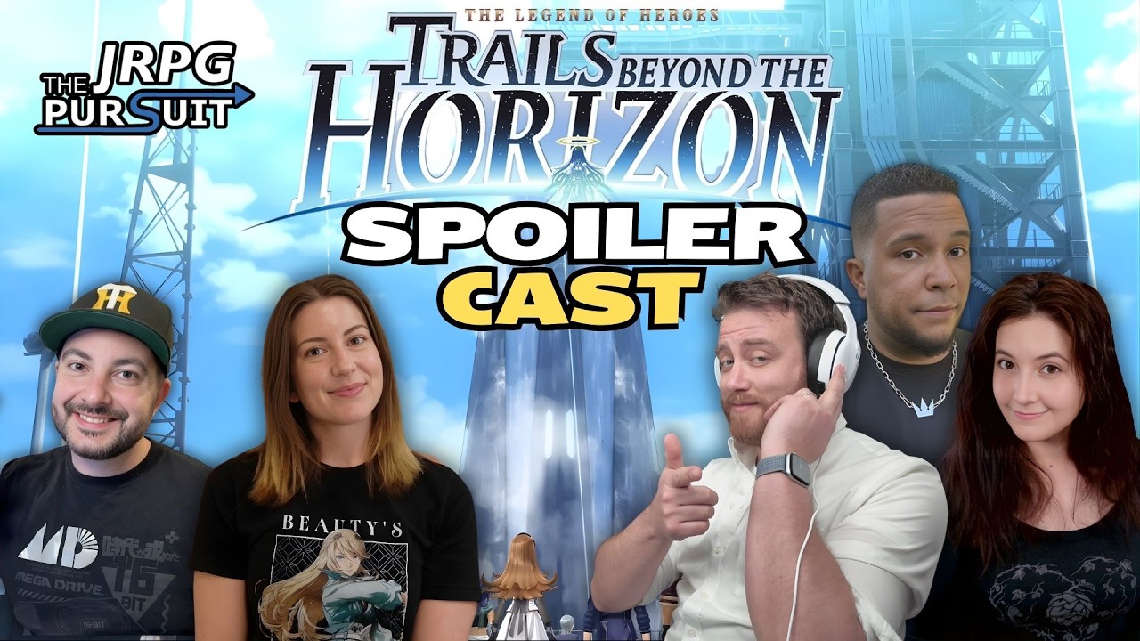 Trails Beyond the Horizon Spoilercast | Ending Interpretations & Theory Crafting About What's Next!