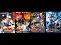【ギター系】名探偵コナンメインテーマ 同時再生（14番目の標的×探偵たちの鎮魂歌×純黒の悪夢×ハイウェイの堕天使）【2026】