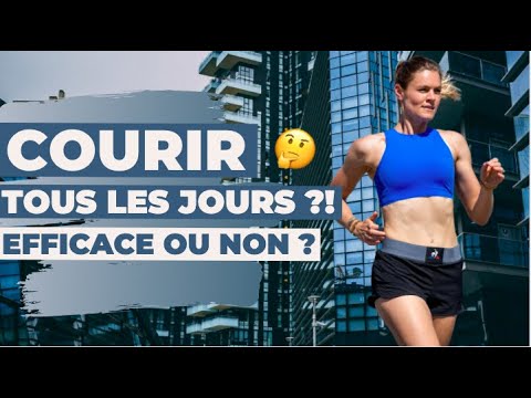 Vidéo: Courir Tous Les Jours: Avantages, Risques, Création D'une Routine, Etc