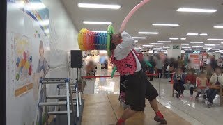 風船太郎のバルーンショー 第5481回 20190103-1