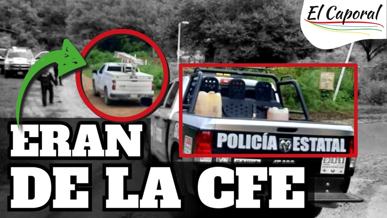 🚔 TERRIBLE HALLAZGO De Trabajadores De La CFE En Sonora - YouTube