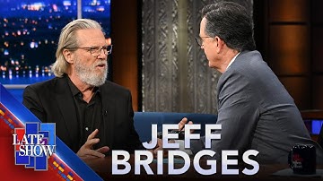 Jeff Bridges Talks About The Health Scare That Almost Derailed "The Old Man"