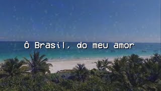 Toquinho - Aquarela do Brasil (Letra)