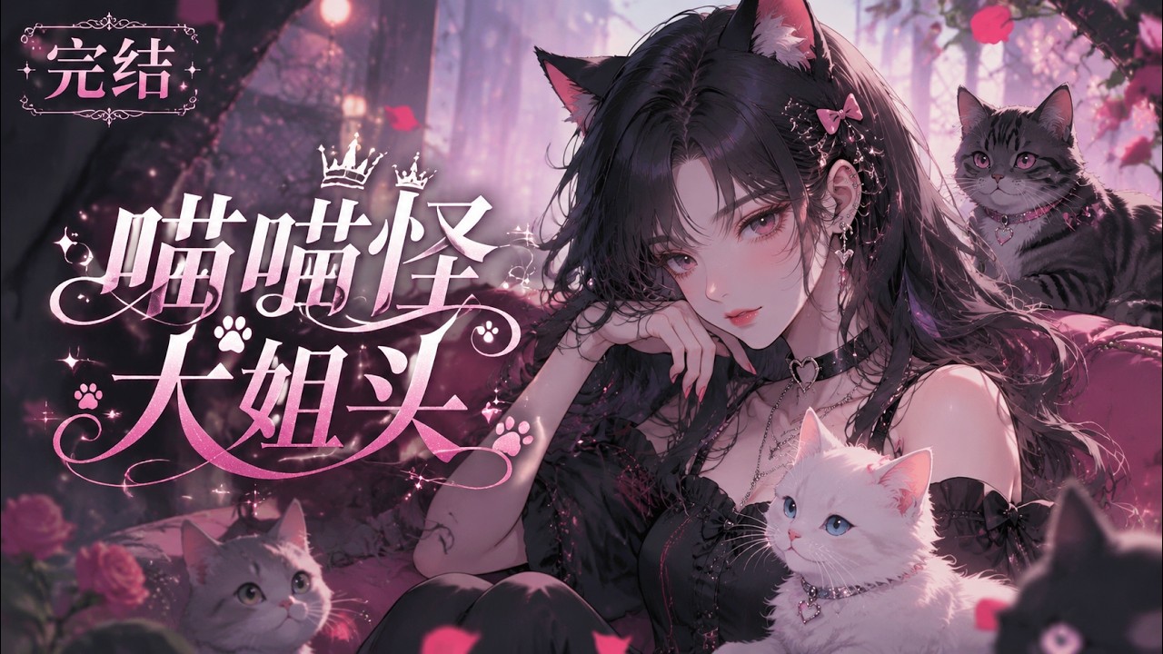喵喵怪大姐头：呆萌少女的逆袭