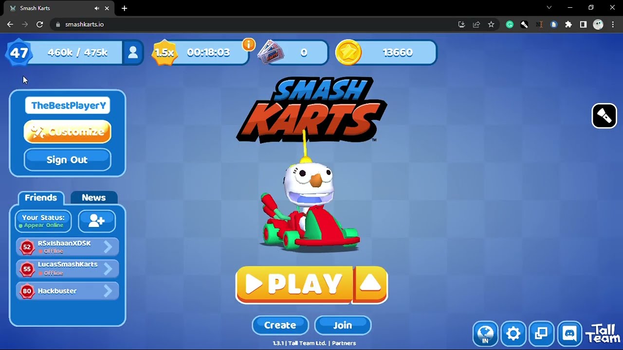 smashkarts.io Competitors - Top Sites Like smashkarts.io