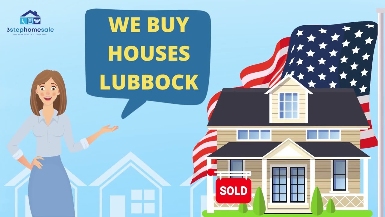 We Buy Houses Lubbock | 3 Step Home Sale