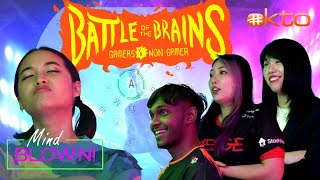 Does 🕹️ GAMING 🎮 makes you SMARTER? 👾👾 | Mind Blown! | @mediacorpokto screenshot 3