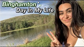 Binghamton University - Day in my life vlog - 5