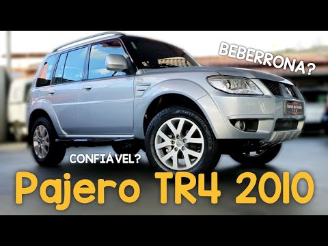 Tudo sobre a Mitsubishi Pajero TR4 2010 Automática. Problemas crônicos, história, pontos positivos.