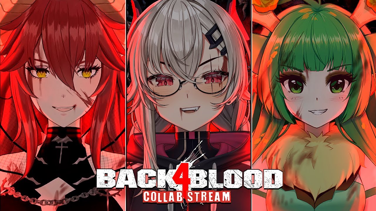 【BACK 4 BLOOD】FT. ZENTREYA & HARUKAKARIBU