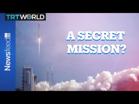 A secret mission for the environment?
