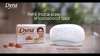 Khoobsurati aise ki har gustakhi maaf!  | Mrunal Thakur x Dyna Premium Beauty Soap screenshot 4