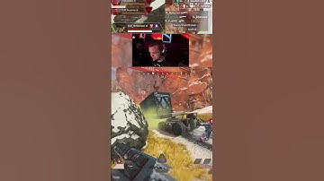 @HisWattson Would you be able to keep your cool at LAN? Apex Legends BEST PLAYS ALGS 2022 #shorts