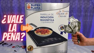 NO COMPRES UNA PARRILLA DE INDUCCIÓN MAGNÉTICA SIN VER ESTE VIDEO | SUPER FLAMA | CARLOS LOVERA