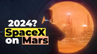 SpaceX Mission to Mars Explained