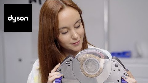 The Dyson 360 Vis Nav™ - Debris Challenge